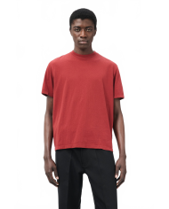 Box T-shirt - Our Legacy - Burnt Brick Legacy Jersey Box T-shirt - Our Legacy - Burnt Brick Legacy Jersey