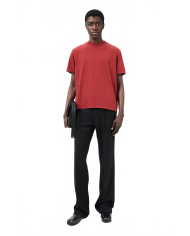 Box T-shirt - Our Legacy - Burnt Brick Legacy Jersey Box T-shirt - Our Legacy - Burnt Brick Legacy Jersey