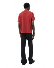 Box T-shirt - Our Legacy - Burnt Brick Legacy Jersey Box T-shirt - Our Legacy - Burnt Brick Legacy Jersey