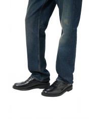 Brogue Parade - Our Legacy - Black Leather