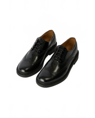 Brogue Parade - Our Legacy - Black Leather