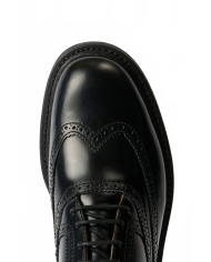 Brogue Parade - Our Legacy - Black Leather