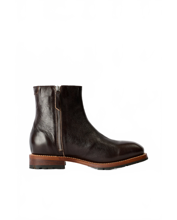 Engine Boot - Our Legacy - Deep Americano Leather Engine Boot - Our Legacy - Deep Americano Leather
