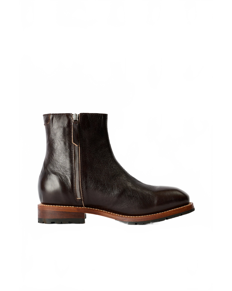 Engine Boot - Our Legacy - Deep Americano Leather
