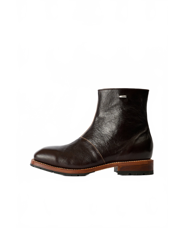 Engine Boot - Our Legacy - Deep Americano Leather Engine Boot - Our Legacy - Deep Americano Leather