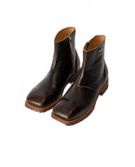Engine Boot - Our Legacy - Deep Americano Leather