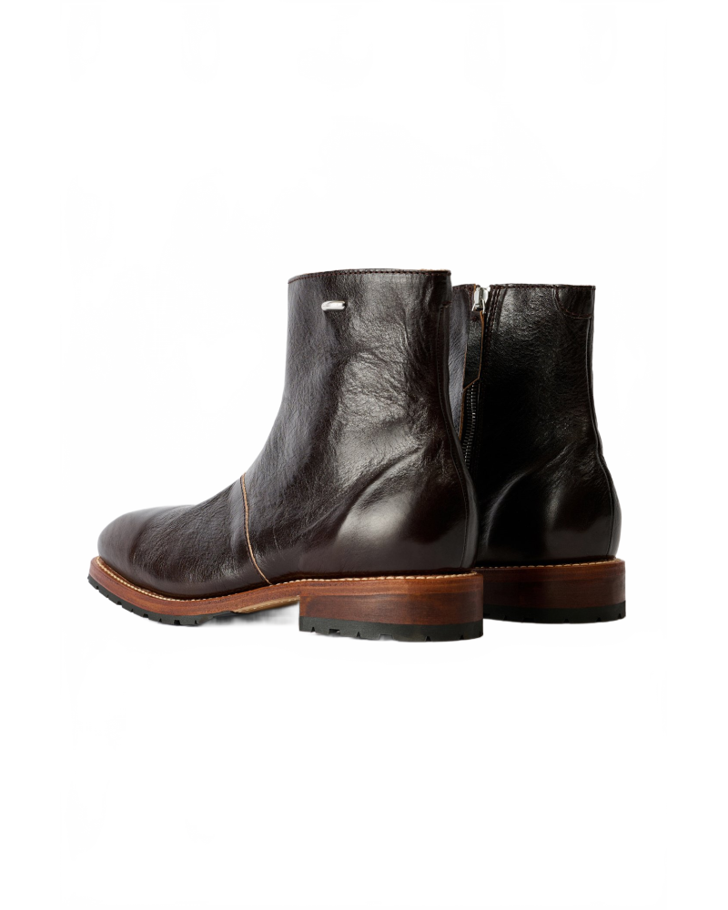 Engine Boot - Our Legacy - Deep Americano Leather