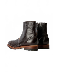 Engine Boot - Our Legacy - Deep Americano Leather