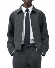 Tie - Our Legacy -night Covert Flex Pinstripe Tie - Our Legacy -night Covert Flex Pinstripe