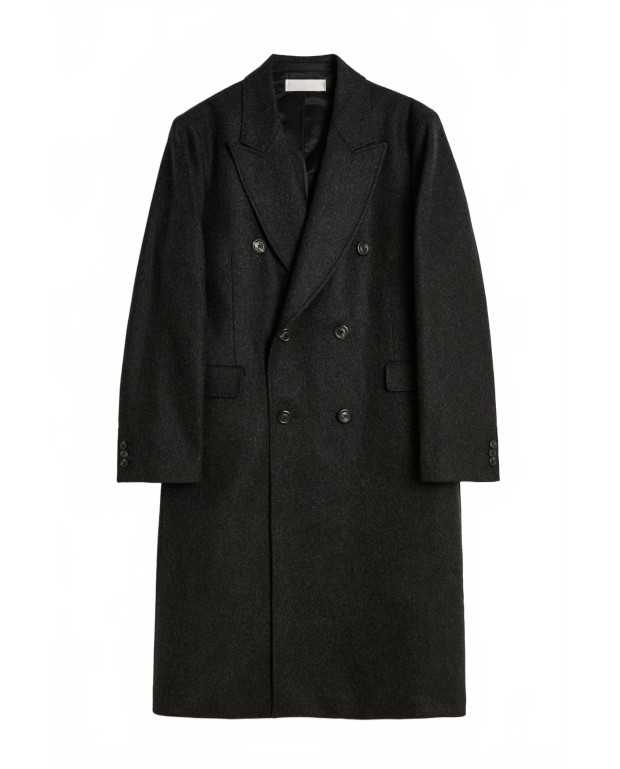 Whale Coat - Our Legacy - Granite Water Repellent Melton Whale Coat - Our Legacy - Granite Water Repellent Melton