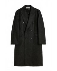 Whale Coat - Our Legacy - Granite Water Repellent Melton Whale Coat - Our Legacy - Granite Water Repellent Melton