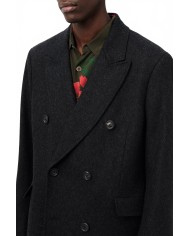 Whale Coat - Our Legacy - Granite Water Repellent Melton Whale Coat - Our Legacy - Granite Water Repellent Melton