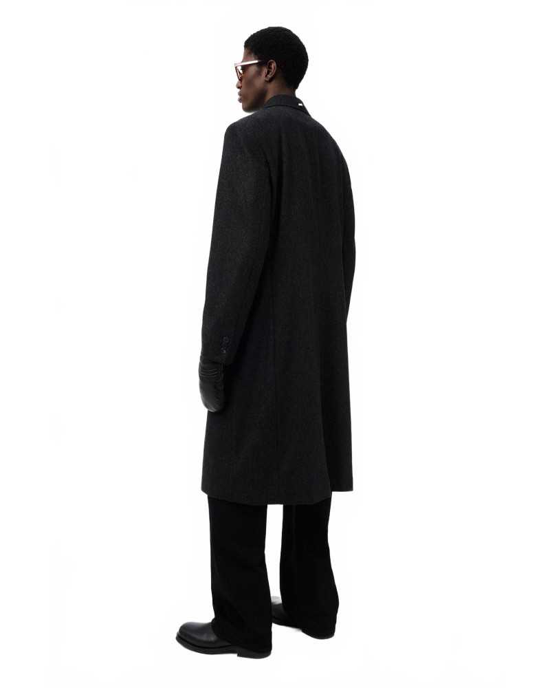 Whale Coat - Our Legacy - Granite Water Repellent Melton Whale Coat - Our Legacy - Granite Water Repellent Melton