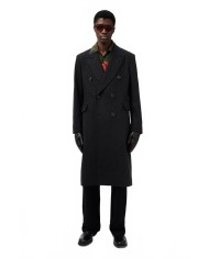 Whale Coat - Our Legacy - Granite Water Repellent Melton Whale Coat - Our Legacy - Granite Water Repellent Melton