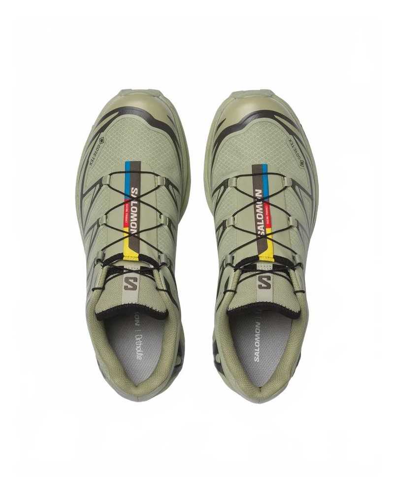 XT-6 GTX - Salomon - Tea / Tea / Peat XT-6 GTX - Salomon - Tea / Tea / Peat