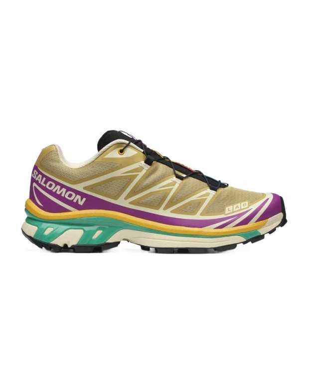 XT-6 - Salomon - Antique Gold / Transparent Yellow / Willowherb XT-6 - Salomon - Antique Gold / Transparent Yellow / Willowherb