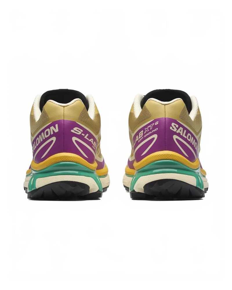XT-6 - Salomon - Antique Gold / Transparent Yellow / Willowherb XT-6 - Salomon - Antique Gold / Transparent Yellow / Willowherb