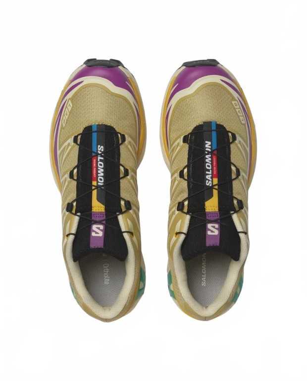XT-6 - Salomon - Antique Gold / Transparent Yellow / Willowherb XT-6 - Salomon - Antique Gold / Transparent Yellow / Willowherb
