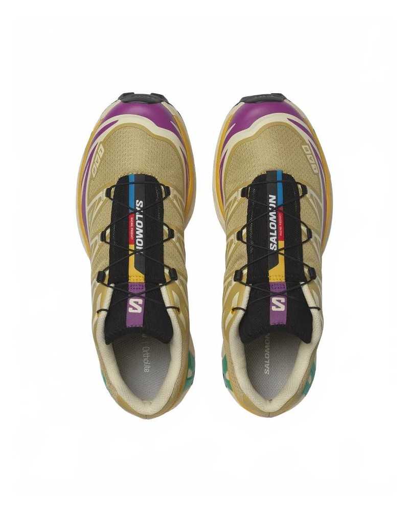 XT-6 - Salomon - Antique Gold / Transparent Yellow / Willowherb XT-6 - Salomon - Antique Gold / Transparent Yellow / Willowherb