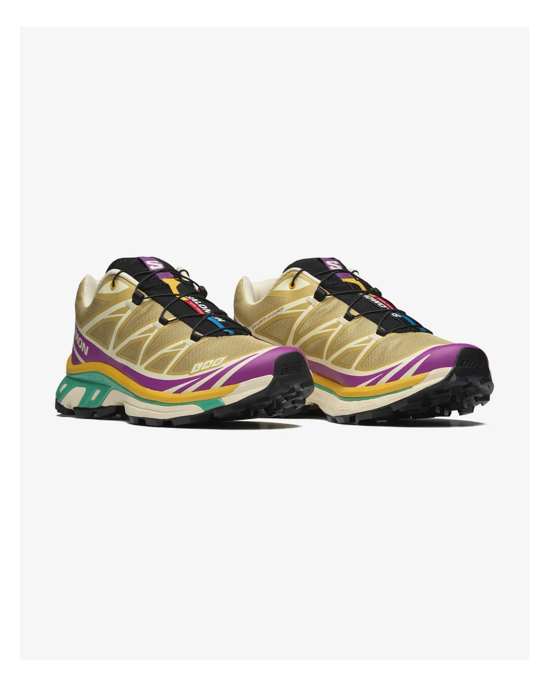 XT-6 - Salomon - Antique Gold / Transparent Yellow / Willowherb XT-6 - Salomon - Antique Gold / Transparent Yellow / Willowherb