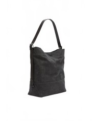 Belted Tote Bag - Lemaire - Ash Black Belted Tote Bag - Lemaire - Ash Black