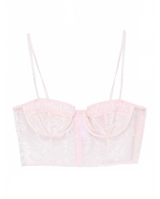 Bustier Anya - Cecilie Bahnsen - Blush Pink Bustier Anya - Cecilie Bahnsen - Blush Pink