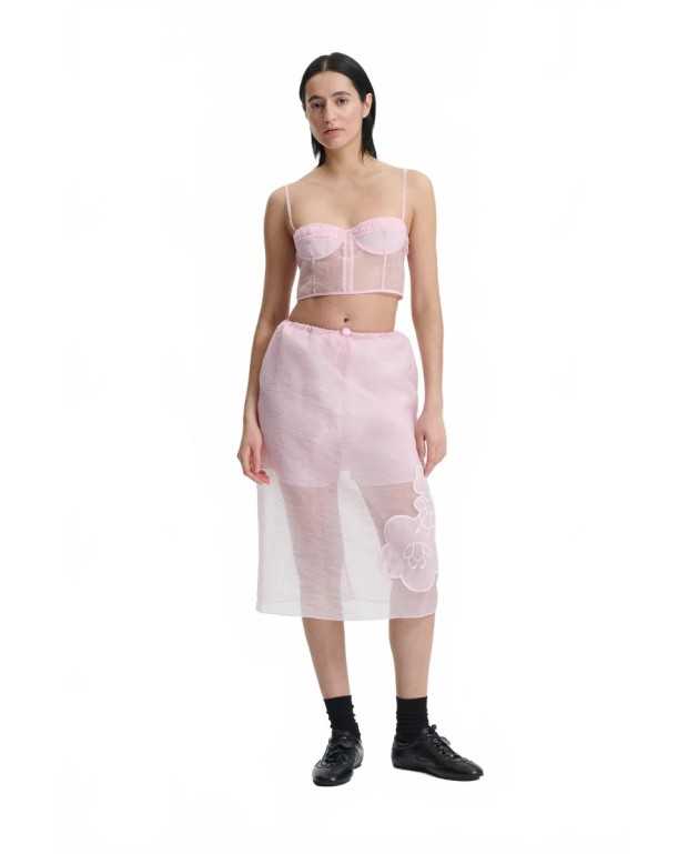 Bustier Anya - Cecilie Bahnsen - Blush Pink Bustier Anya - Cecilie Bahnsen - Blush Pink