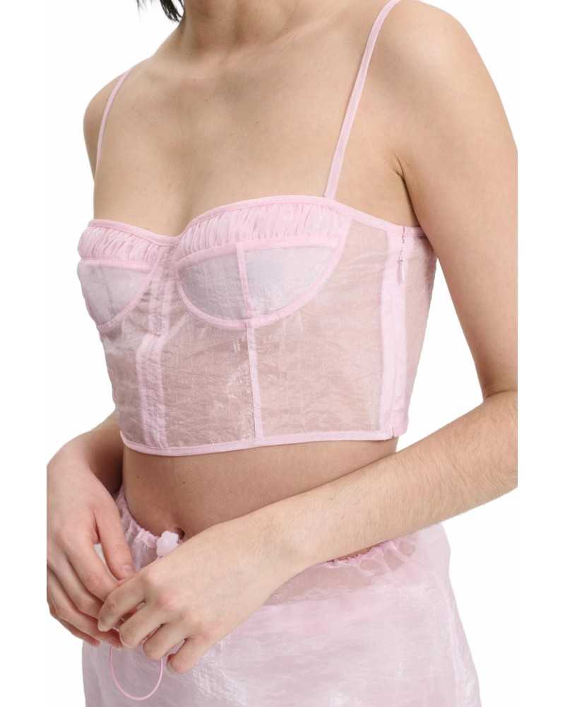 Bustier Anya - Cecilie Bahnsen - Blush Pink Bustier Anya - Cecilie Bahnsen - Blush Pink