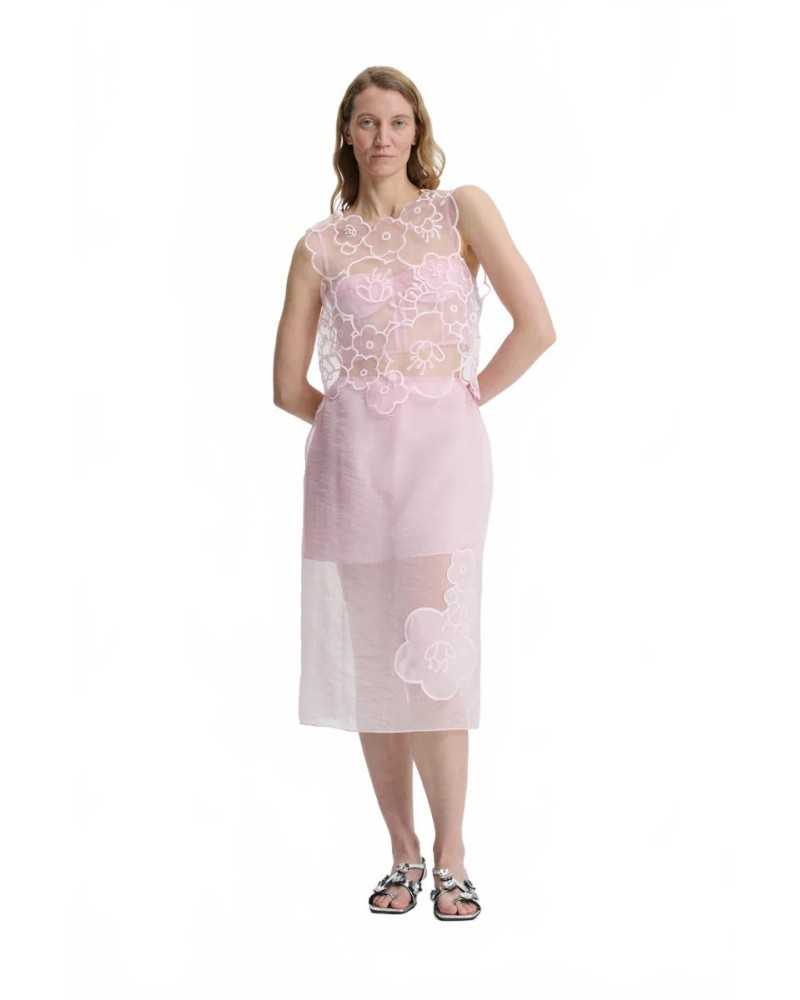 Jupe Bambi - Cecilie Bahnsen - Blush Pink Jupe Bambi - Cecilie Bahnsen - Blush Pink