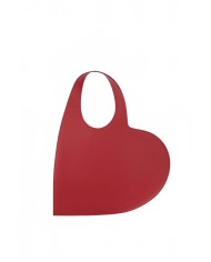 Heart Tote Bag - Coperni - Red