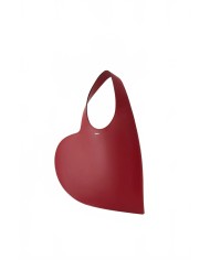 Heart Tote Bag - Coperni - Red