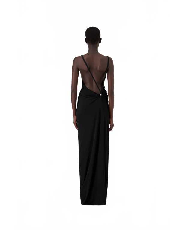 Logo Dress - Coperni - Black Logo Dress - Coperni - Black