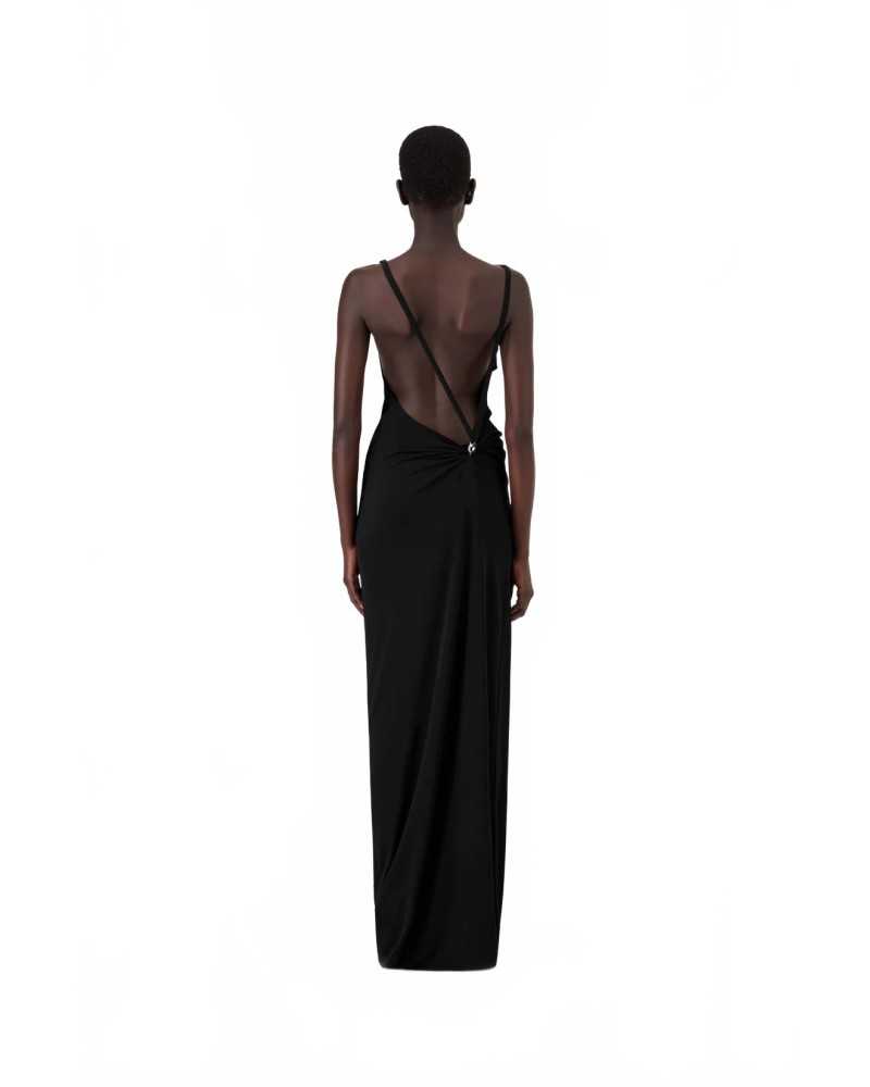 Logo Dress - Coperni - Black Logo Dress - Coperni - Black