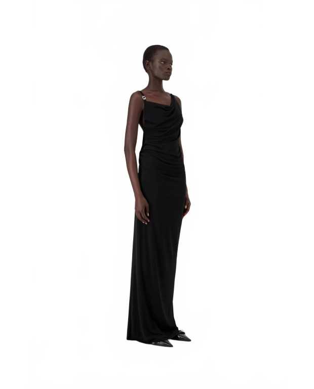 Logo Dress - Coperni - Black Logo Dress - Coperni - Black