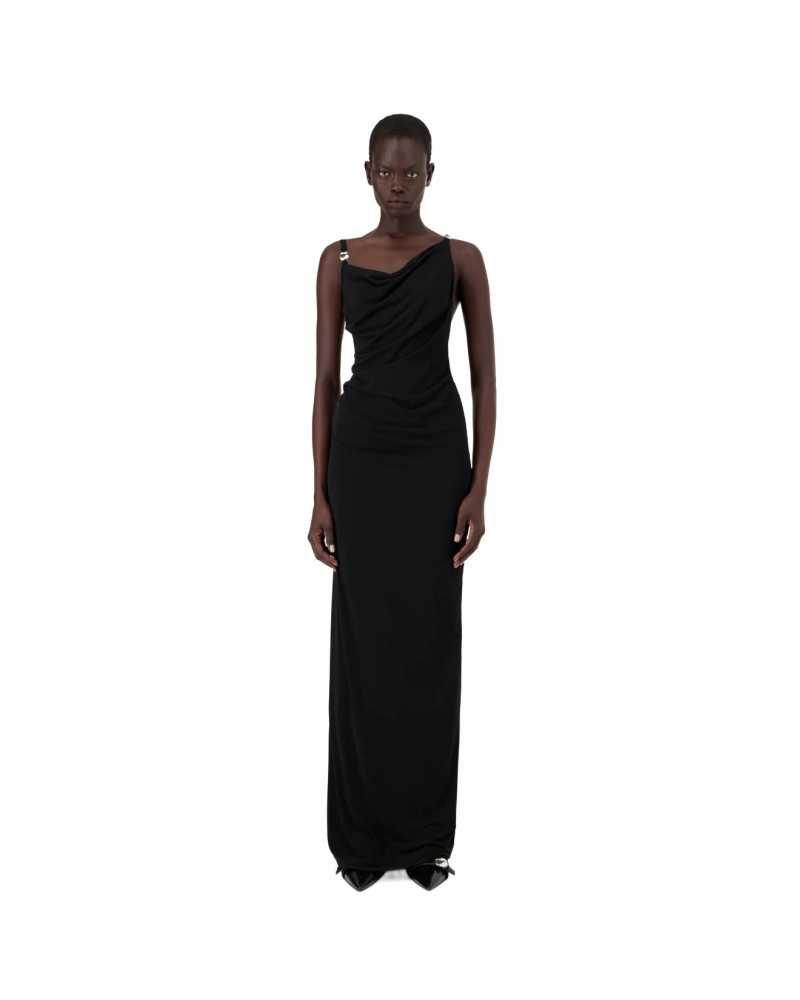 Logo Dress - Coperni - Black Logo Dress - Coperni - Black