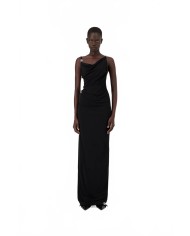 Logo Dress - Coperni - Black Logo Dress - Coperni - Black