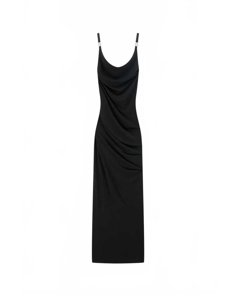 Logo Dress - Coperni - Black Logo Dress - Coperni - Black