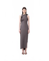 Flower Gown - Coperni - Grey Petra Flower Gown - Coperni - Grey Petra