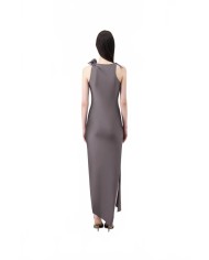 Flower Gown - Coperni - Grey Petra Flower Gown - Coperni - Grey Petra