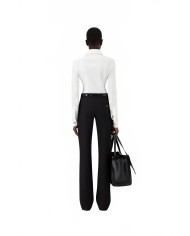Boyfriend Pant - Coperni - Black
