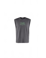 California Cotton Cut-off Tee - District Vision - Flower Power Black California Cotton Cut-off Tee - District Vision - Flower Power Black
