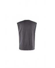 California Cotton Cut-off Tee - District Vision - Flower Power Black California Cotton Cut-off Tee - District Vision - Flower Power Black