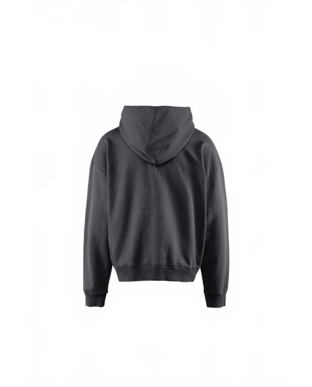 California Cotton Hoodie - District Vision - California Running Black California Cotton Hoodie - District Vision - California Running Black