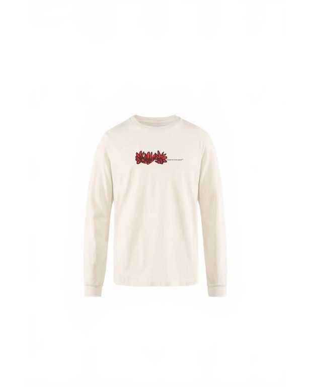 California Cotton Long Sleeve Tee - District Vision - Cfip Flowers California Cotton Long Sleeve Tee - District Vision - Cfip Flowers