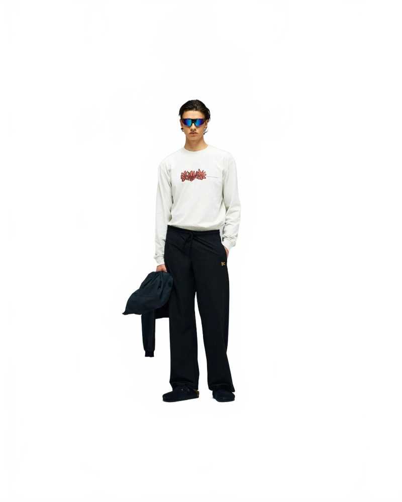 California Cotton Long Sleeve Tee - District Vision - Cfip Flowers California Cotton Long Sleeve Tee - District Vision - Cfip Flowers