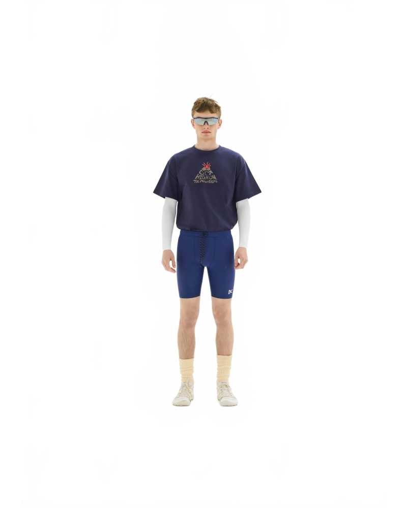 California Cotton Tee - District Vision - Mountains Vintage Navy California Cotton Tee - District Vision - Mountains Vintage Navy