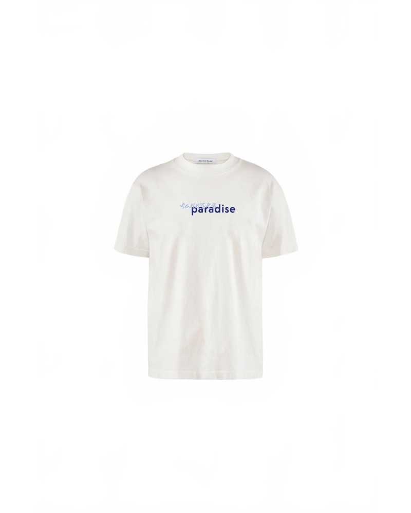California Cotton Tee - District Vision - Paradise Vintage White California Cotton Tee - District Vision - Paradise Vintage White