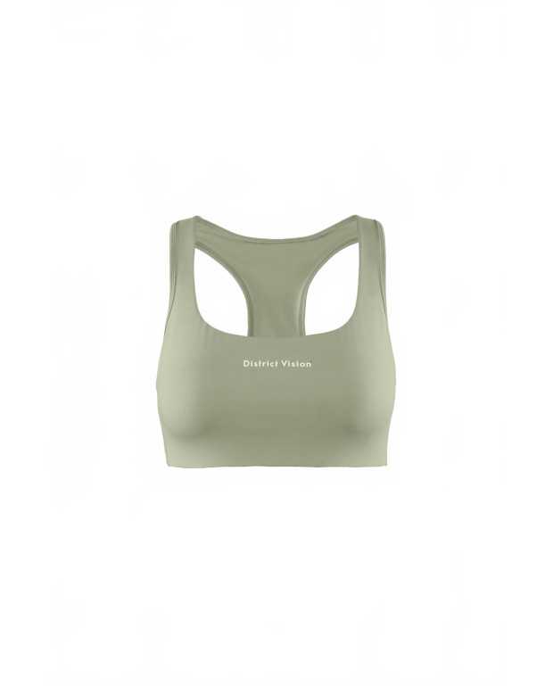Medium Support Bra - District Vision - Ash Medium Support Bra - District Vision - Ash