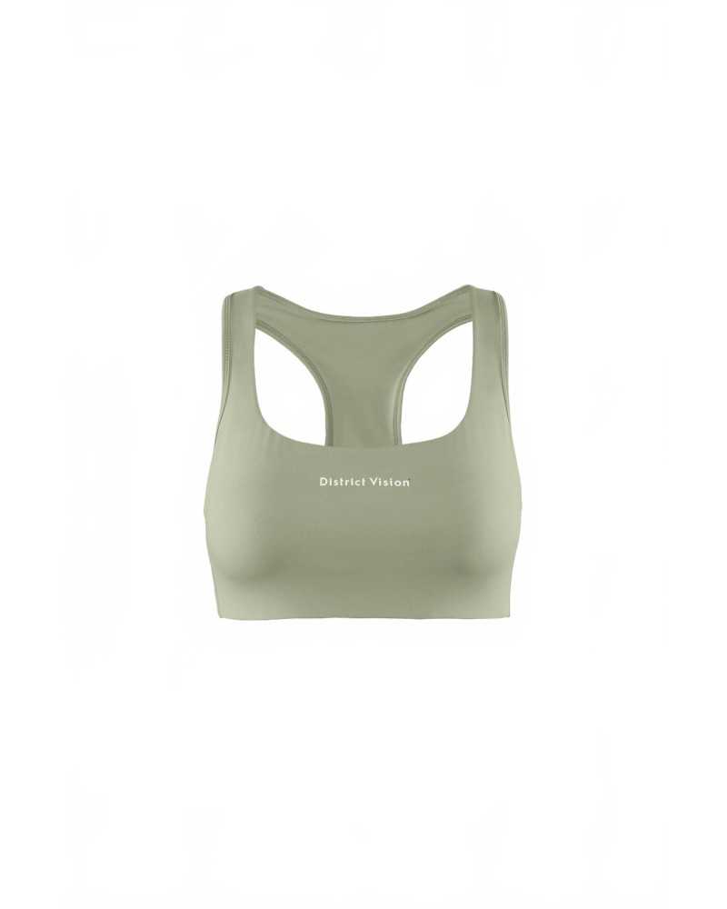 Medium Support Bra - District Vision - Ash Medium Support Bra - District Vision - Ash