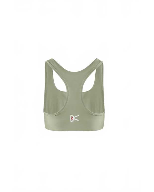 Medium Support Bra - District Vision - Ash Medium Support Bra - District Vision - Ash